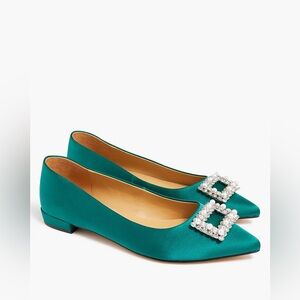 Brand New Emerald JCrew Shoes
